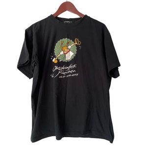 Original 2007 Munich Oktoberfest Shirt - L (Mens)